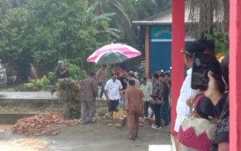 Orang Tua Siswa SDN 333 Bintungan Bejangkar Apresiasi Resmi RKB yang Selesai Dibangun Meski Dihadang Banjir dan Longsor