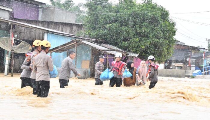 Banjir Susulan Di Aceh Timur, 41 Desa Terendam