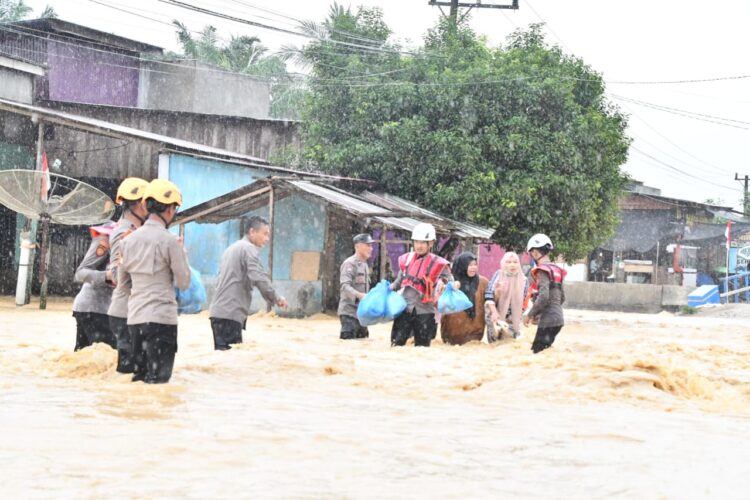 Banjir Susulan Di Aceh Timur, 41 Desa Terendam