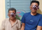 Polres Aceh Tenggara Amankan Dua Tersangka Sabu