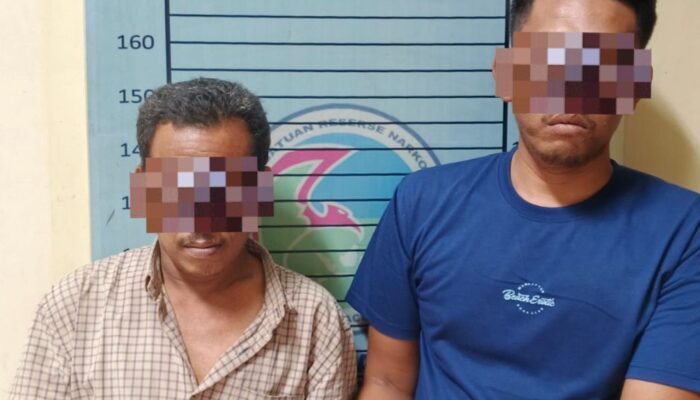Polres Aceh Tenggara Amankan Dua Tersangka Sabu