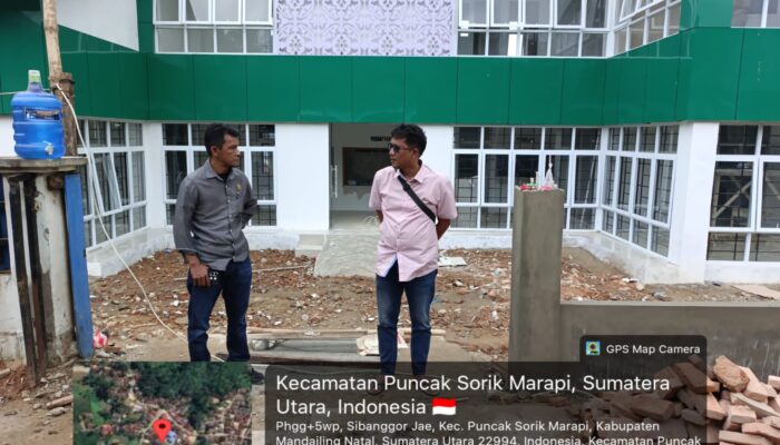 Komisi III DPRD Madina Tinjau Proyek Tahun 2025