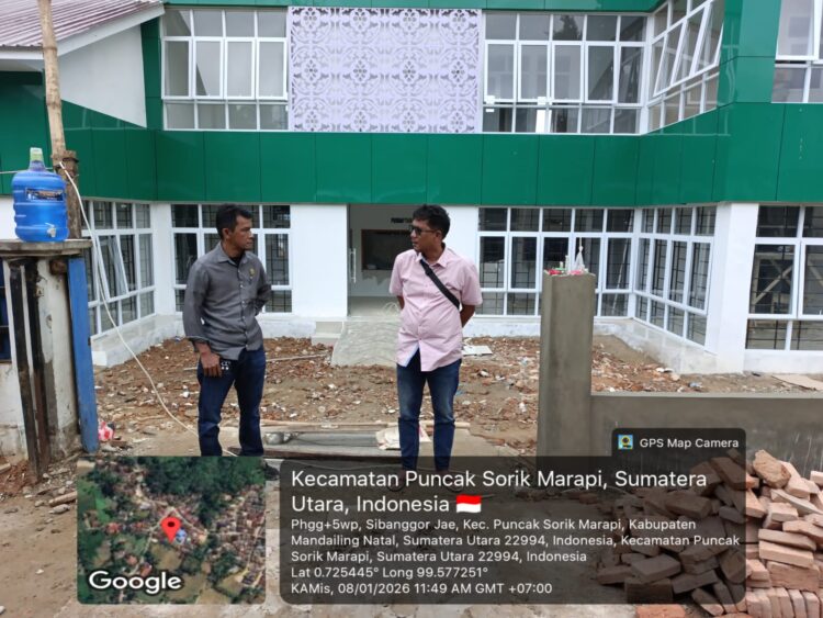 Komisi III DPRD Madina Tinjau Proyek Tahun 2025