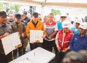 Danantara Indonesia Serahkan 600 Unit Huntara ke Pemkab Aceh Tamiang