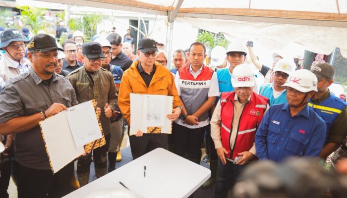 Danantara Indonesia Serahkan 600 Unit Huntara ke Pemkab Aceh Tamiang