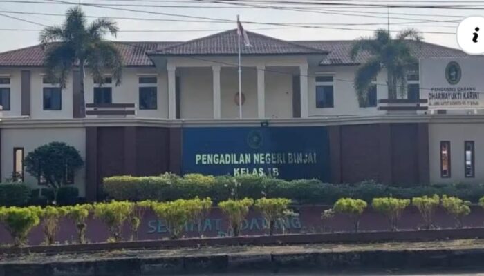 Tiga Hakim PN Binjai Diadukan Ke Bawas MA Dan KY Terkait Kasus Perdata