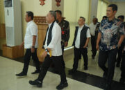 Sekda Aceh Sambut Menko Pangan Dan Dua Menteri Di Bandara SIM