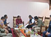 Wagub Aceh Bahas Penanganan Bencana Bersama Wakil Kepala Badan Pengaturan BUMN