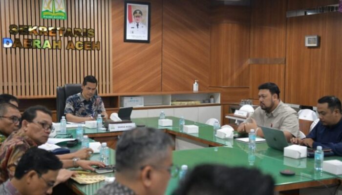 Sekda Aceh Dorong Kejelasan Mekanisme Pembersihan Wilayah Dan Cash For Work Pascabencana