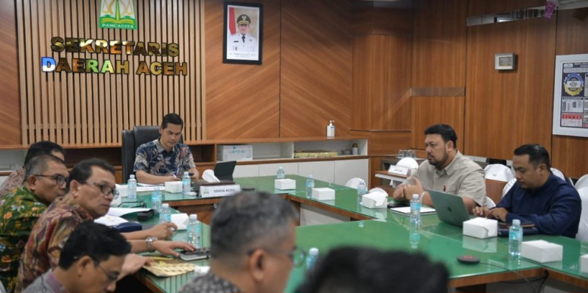Sekda Aceh Dorong Kejelasan Mekanisme Pembersihan Wilayah Dan Cash For Work Pascabencana