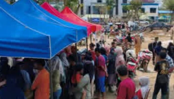 Pendaftaran UMKM Bantuan Banjir Aceh Tamiang Ricuh