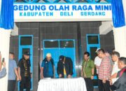 Majukan Olahraga Skateboard, Pemkab Deliserdang Bangun Skatepark Berstandar Nasional