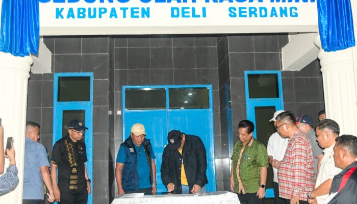 Majukan Olahraga Skateboard, Pemkab Deliserdang Bangun Skatepark Berstandar Nasional