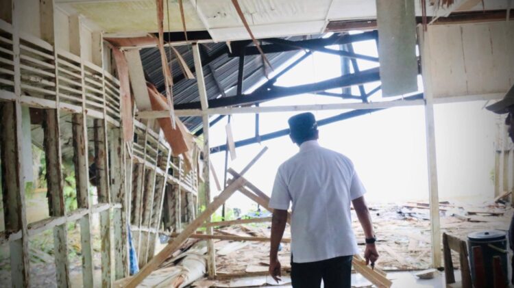 Jadi Langganan Banjir, Bupati Madina Rencanakan Relokasi Warga Desa Batahan III