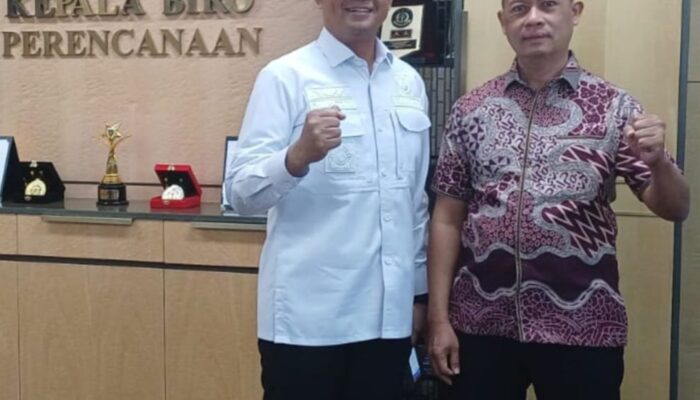 Kajari Langsa Intensifkan Koordinasi di Kejagung, Bahas Disertasi hingga Strategi Raih WBK