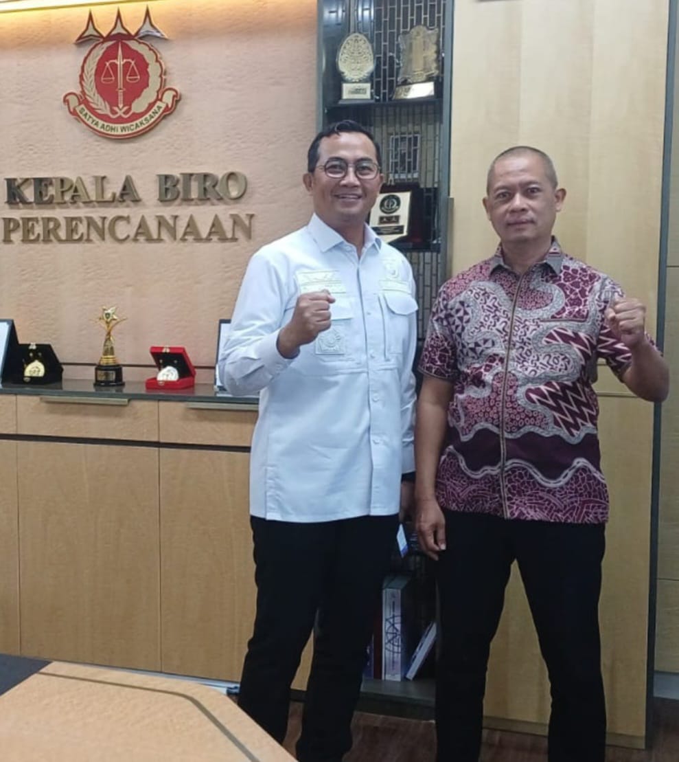 Kajari Langsa Intensifkan Koordinasi di Kejagung, Bahas Disertasi hingga Strategi Raih WBK