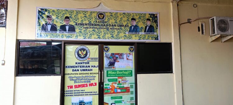 Keberangkatan Haji Sergai 2026, Kloter Pertama Masuk Asrama 21 April