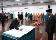 Wali Kota Binjai Resmi Lantik Sekda dan Pejabat OPD, Fokuskan Perbaikan Infrastruktur serta Pelayanan