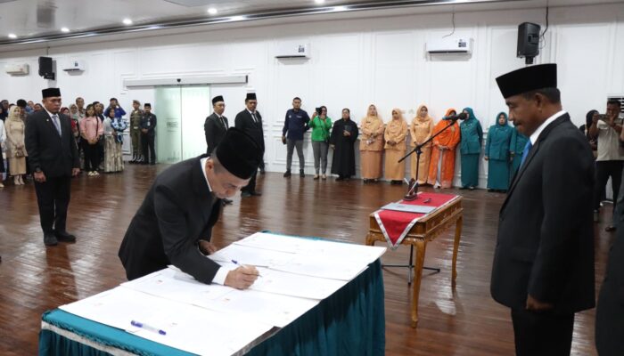 Wali Kota Binjai Resmi Lantik Sekda dan Pejabat OPD, Fokuskan Perbaikan Infrastruktur serta Pelayanan