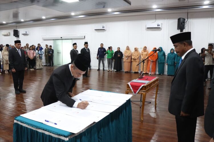 Dilantik Jadi Kadis Kominfo, Ihsan Siregar Siap Bangun Komunikasi Harmonis dan Media-Friendly di Kota Binjai