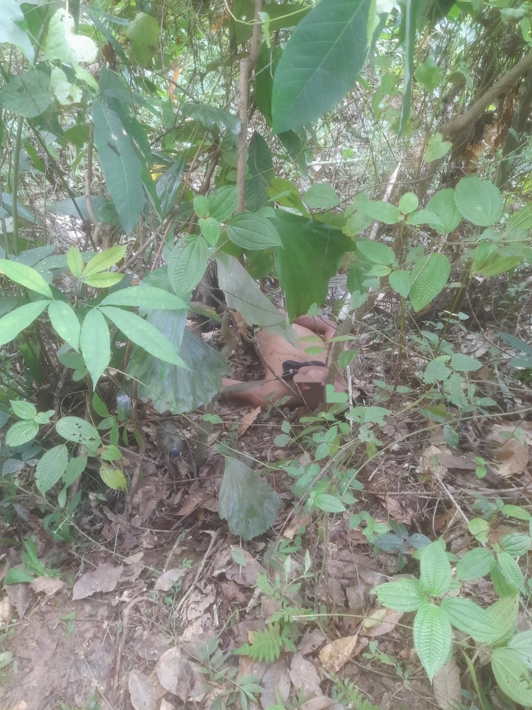 Bertahun Baru Ke Sidimpuan, Warga Tapsel Ditemukan Tewas Di Semak-semak