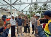 24 Unit Huntara Mulai Dibangun di Aceh Timur, Target Rampung 10 Hari