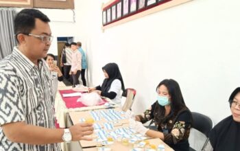 Lapas Kelas IIA Binjai Tes Urie Pegawai Lapas