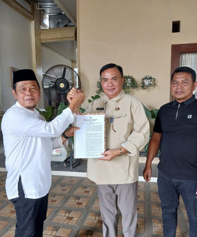 Sosok Amri Siregar Resmi Jadi Staf Khusus Bupati Aceh Tenggara