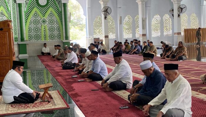 Pemkab Aceh Besar Gelar Doa Dan Zikir Di Masjid Al-Munawwarah