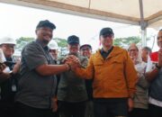 Huntara Mulai Ditempati, Bupati Armia Targetkan Tidak Ada Warga Yang Lebaran Di Tenda