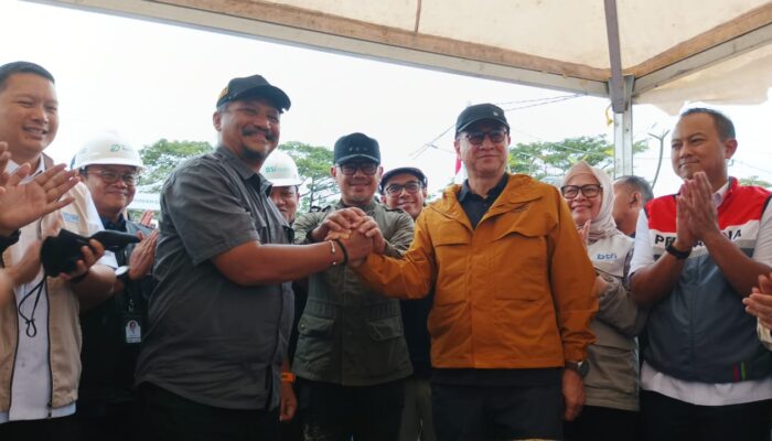 Huntara Mulai Ditempati, Bupati Armia Targetkan Tidak Ada Warga Yang Lebaran Di Tenda