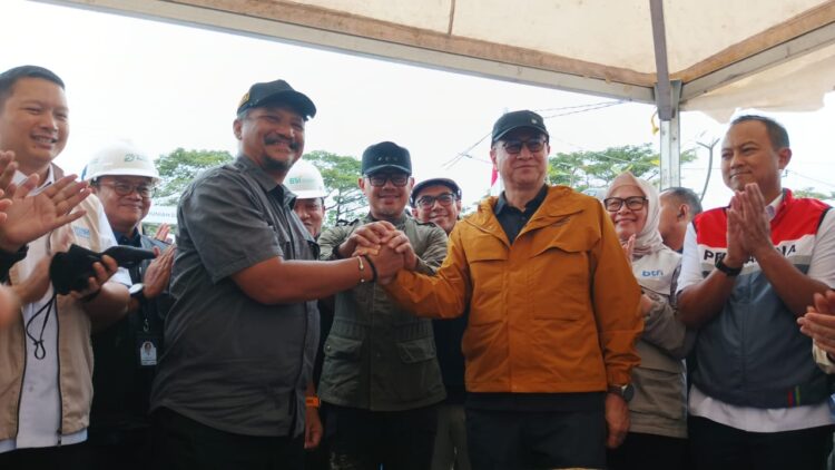 Huntara Mulai Ditempati, Bupati Armia Targetkan Tidak Ada Warga Yang Lebaran Di Tenda