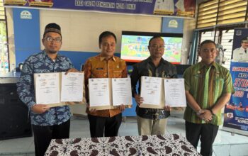 Yayasan Baitul Hijrah, Dinas PPKB Kota Binjai dan PT PLN IP Teken MoU Program Tamasya