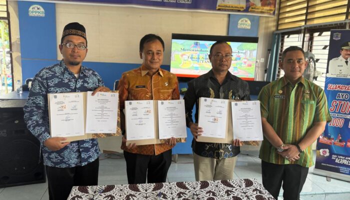 Yayasan Baitul Hijrah, Dinas PPKB Kota Binjai dan PT PLN IP Teken MoU Program Tamasya