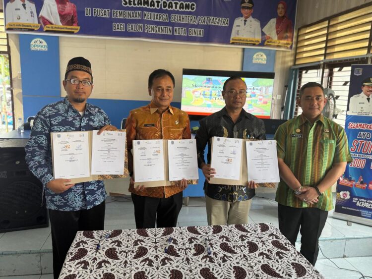 Yayasan Baitul Hijrah, Dinas PPKB Kota Binjai dan PT PLN IP Teken MoU Program Tamasya