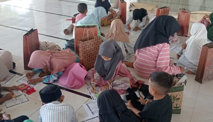 Wakaf Al-Qur’an Untuk Pengungsi Banjir Pidie Jaya, Targetkan 50 Mushaf
