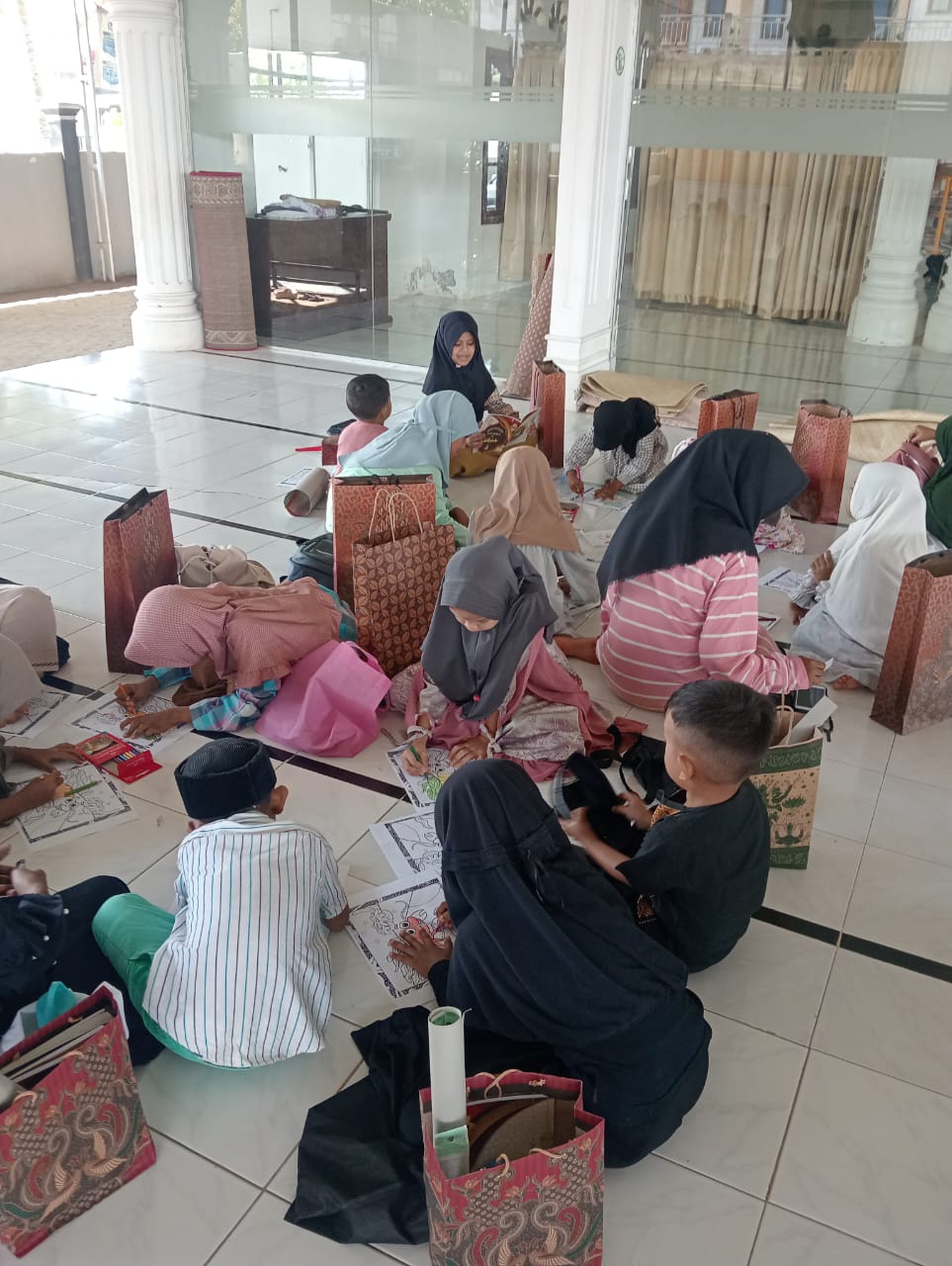 Wakaf Al-Qur’an Untuk Pengungsi Banjir Pidie Jaya, Targetkan 50 Mushaf