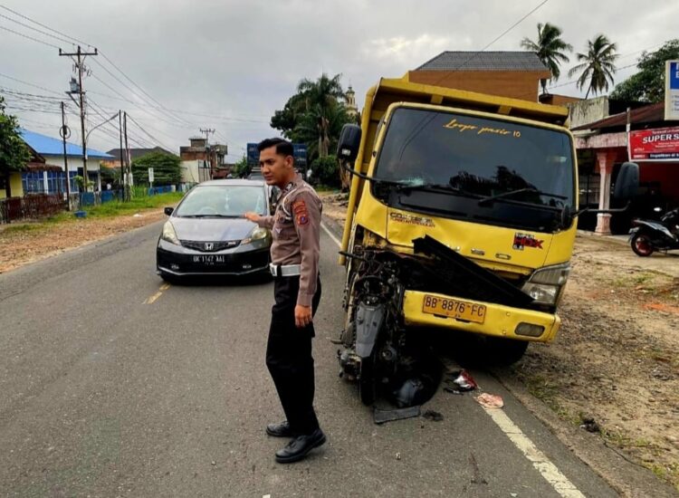 Berangkat Sekolah, Remaja Wanita Asal Tapsel Tewas Kecelakaan Di Sidimpuan