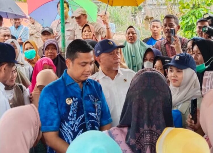 Sejumlah Menteri Sambangi Kota Langsa
