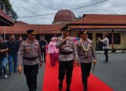 Sertijab Kapolres Binjai, AKBP Bambang Digantikan AKBP Mirzal