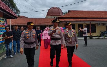 Sertijab Kapolres Binjai, AKBP Bambang Digantikan AKBP Mirzal