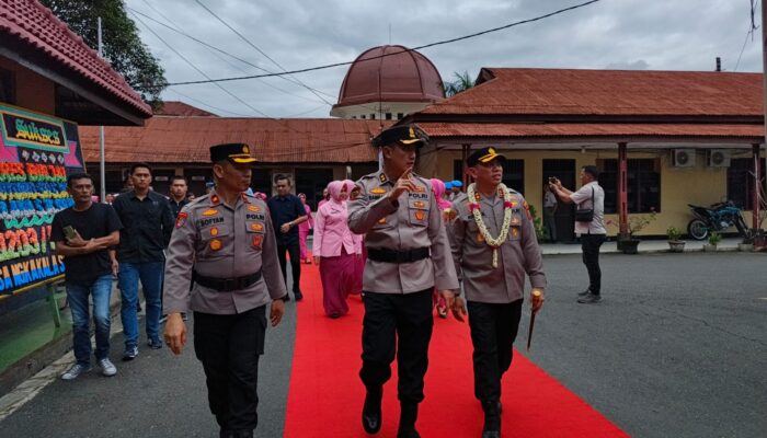 Sertijab Kapolres Binjai, AKBP Bambang Digantikan AKBP Mirzal