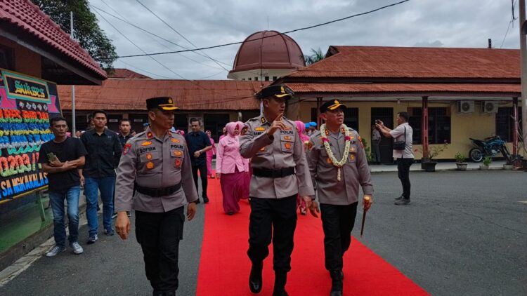 Sertijab Kapolres Binjai, AKBP Bambang Digantikan AKBP Mirzal