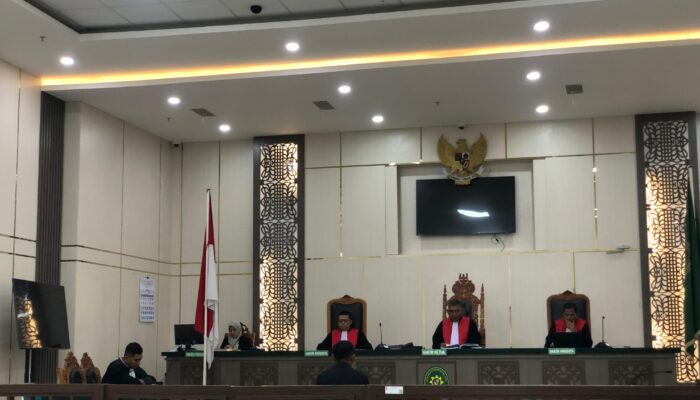 Dua Terdakwa Korupsi Gedung Arsip Aceh Timur Divonis 1 Tahun Lebih Penjara