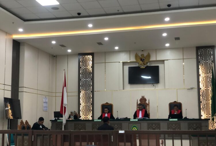 Dua Terdakwa Korupsi Gedung Arsip Aceh Timur Divonis 1 Tahun Lebih Penjara