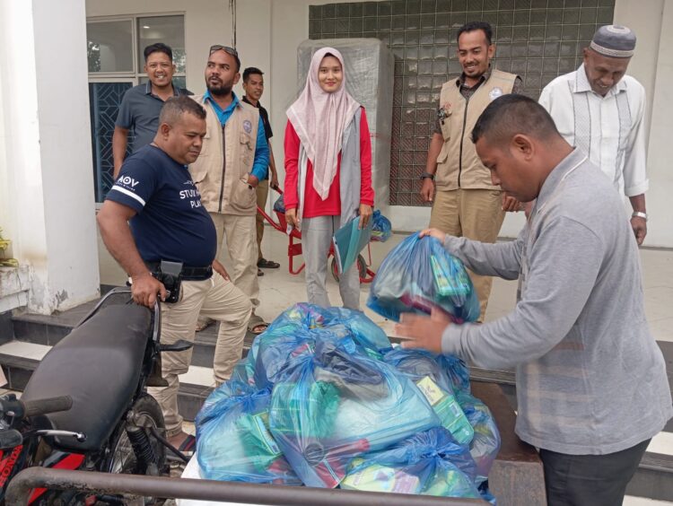45.000 Paket Sembako Telah Disalurkan Kepada Korban Banjir Aceh Utara