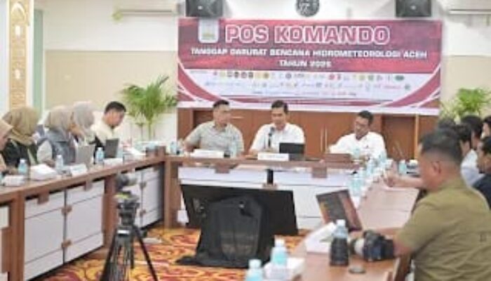 Sekda Aceh Terima Forum Solidaritas Aceh, Pemerintah Aceh Susun Quick Win Pemulihan Pascabencana