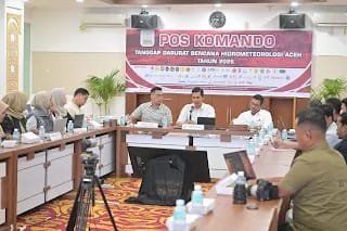 Sekda Aceh Terima Forum Solidaritas Aceh, Pemerintah Aceh Susun Quick Win Pemulihan Pascabencana