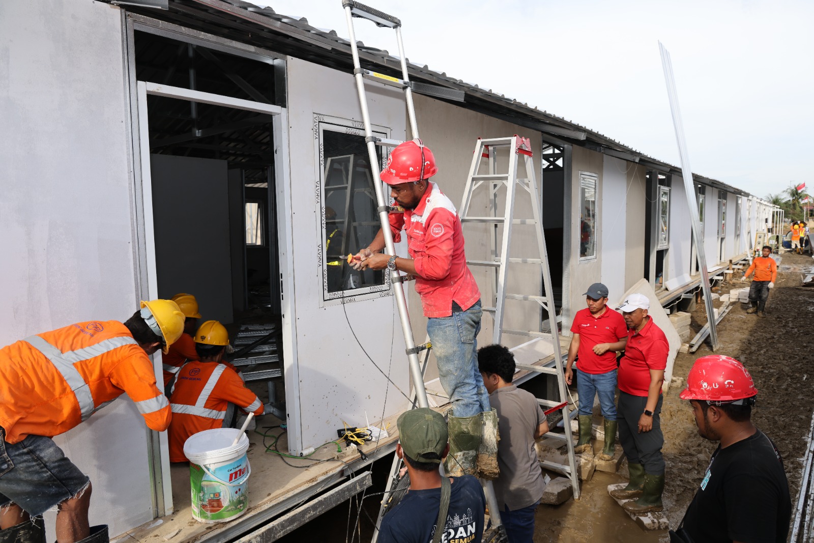 TelkomGroup Berhasil Rampungkan Infrastruktur Di Sumatra, Jaringan Dan Layanan Digital Kembali Normal