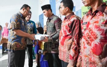 Pertama Kalinya Di Deliserdang, SPPT PBB Diserahkan Awal Tahun